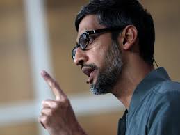 He is the chief executive officer (ceo) of alphabet inc. Google Ceo Elaborates On Future Office Plans As Employees Seek Answers