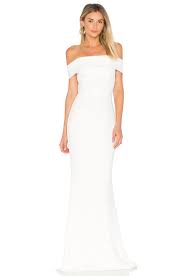 Katie May Legacy Gown In Ivory Revolve Online Wedding Dress Low Key Wedding Dress Wedding Dresses
