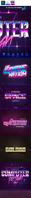 80 S Text Effect 80s 80s Effect 80s Styles Chrome Chrome Effect Chrome Style Gold Metallic Mock Up Mockup Retro Retr 80s Fashion Style Text Effects