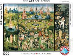 Free uk delivery by amazon. Amazon Com Eurographics The Garden Of Earthly Delights By Heironymus Bosch 1000 Piece Puzzle Toys Games