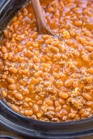 .beans ground beef recipes on yummly | four bean baked beans with ground beef by rose, slow cooker baked beans with ground beef, ground roosevelt baked beans with ground beef & baconamee's savory dish. Slow Cooker Cowboy Beans Plain Chicken