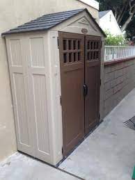 Garden sheds are a great addition to a small garden to store tools, soil and pots. 10 Home Depot Outdoor Storage Ideas Storage Shed Shed Storage Plastic Sheds