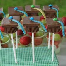 My wife at the graduation party (3.85) wife celebrates graduation w/classmates while hubby watches. 13 Graduation Party Finger Food Ideas Party Finger Foods Food Graduation Party