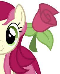 My little pony rose