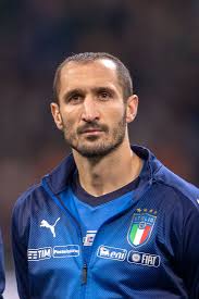 Giorgio Chiellini Italy Editorial Stock Photo