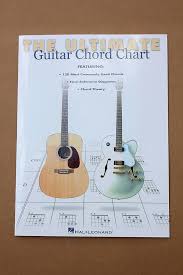 The Ultimate Guitar Chord Chart Hal Leonard Guitar Theory Instruction Book
