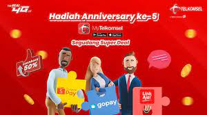 1,779 likes · 2 talking about this. Mytelkomsel 5th Anniversary Telkomsel