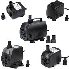 53 1450gph Adjustable Submersible Water Pump Aquarium Pond Powerhead Hydroponic Water Pumps Submersible Pump Submersible