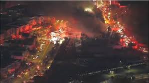 All homes are required to have smoke detectors. Boston Firefighters Battle Giant 9 Alarm Fire Firstcoastnews Com