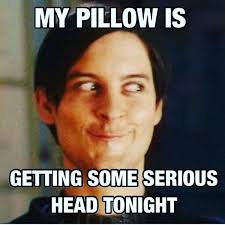 Hi, i'm mike lindell, inventor, and ceo of mypillow®, inc. My Pillow Good Night Meme