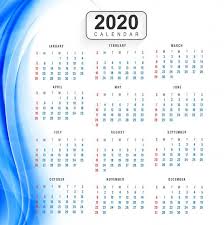Download Creative New Year Colorful Calendar 2020 Background For Free Coloring Calendar Calendar Calendar 2020