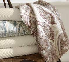 Shop with afterpay on eligible items. Ashlyn Paisley Organic 600 Gram Weight Bath Towels Pottery Barn