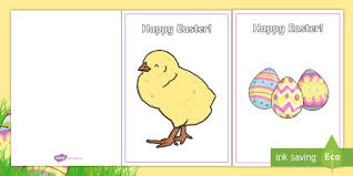 The children have been experimenting. Easter Card Templates Bitem