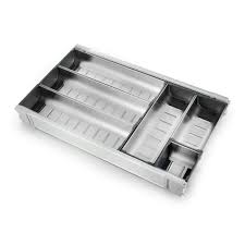 Buy the latest kitchen utensils gearbest.com offers the best kitchen utensils products online shopping. Kitchen Drawer Insert Cabinet Cutlery Tray Storage Utensils Stainless Steel Au For Sale Online Ebay