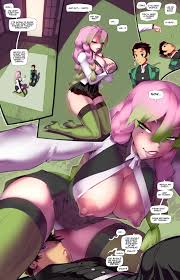 Heavy Breathing (Demon Slayer) [Fred Perry] - Porn Cartoon Comics
