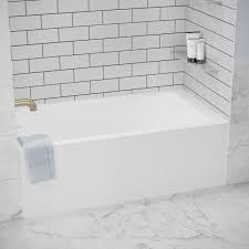 Free shipping for many items! Wyndham Collection Grayley 60 X 32 Alcove Soaking Bathtub Reviews Wayfair