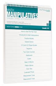 math manipulatives flip chart classroom math