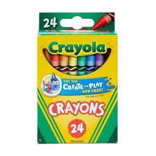 Crayola 24ct Crayons Crayola Crayons Crayola Crayola Colored Pencils