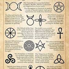 But after you clean you can be proud in how clean you house looks. Pagan Symbols The Meaning Behind Wicca Sigils Of Power Protection Youtube