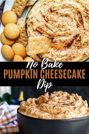 No Bake Pumpkin Cheesecake Dip Recipe Pumpkin Recipes Dessert Pumpkin Cheesecake Dip No Bake Pumpkin Cheesecake