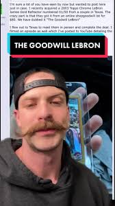 Happy Birthday Goodwill James