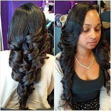 See more ideas about hair styles, sew in hairstyles, long hair styles. Workflow Full Sew In With A Leave Out Hair Provided By 1ultrahair Deeperthanhair Weave Hairstyles Natural Hair Styles Beautiful Hair