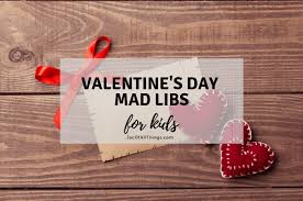 I found mad libs tablets (specifically the mad libs in love edition) priced around $4 each at my simply print out our free i'm mad about you valentine label and attach it to a rolled up page using. Valentine S Day Mad Libs Printable Jac Of All Things