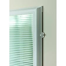 Odl Add On Blinds For Raised Frame Doors 22 X 38 Aluminum Blinds Patio Door Blinds Glass Door Coverings