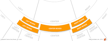 Rigorous Hollywood Casino Amphitheatre Seating Chart St