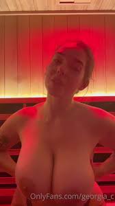 Georgia Carter Sauna JOI