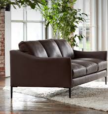 The Friday Flair Arm It S A Subtle Touch Just An Upswept Curve That Softens The Form And Conform With Images American Leather Sofa Contemporary Furniture Stores Furniture