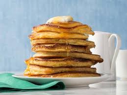 Churro Pancakes With Sweet Milk Glaze Recipe Molly Yeh Food Network