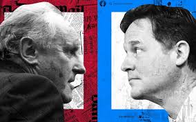 Nick Clegg bids to derail Paul Dacre's campaign to chair Ofcom