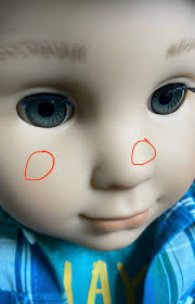 American Girl Doll authentic Logan Everett