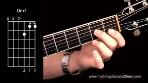 acoustic guitar chords learn to play d minor 7 a k a dm7