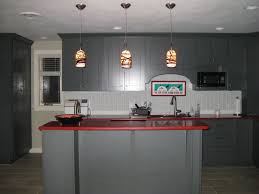 hand blown mini pendant light