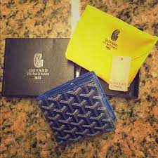 The realreal is the world's #1 luxury consignment online store. Goyard Wallet Goyard Wallet Goyard Bag Blue Wallet
