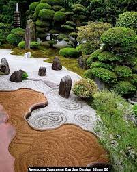 Awesome Japanese Garden Design Ideas Homyhomee Japanese Garden Landscape Zen Garden Design Small Japanese Garden