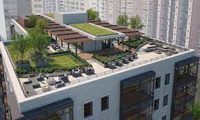Revised Gold Coast Apartment Plan To Get Public Debut Rooftop Terrace Design Roof Landscape Roof Garden Architecture