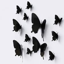 Butterfly bedroom decor butterfly wall art a purple bedroom purple. Top 10 Butterfly Wall 3d Black Brands And Get Free Shipping A336