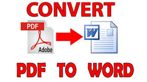 3 طرق لتحويل ملف Pdf الى Word بالصور شرح تفصيلي