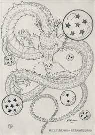 Dragon ball super introduces super shenlong (超神龍, sūpā shenron) and the super dragon balls which are spread throughout universes 6 and 7. Cool Shenron Sketch Dragon Ball Tattoo Japanese Dragon Tattoo Meaning Dragon Ball Artwork