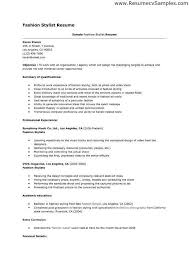 Fashion Stylist Resume This Resume Example Is For Job Search In The Category Of Designer Fashion Stylist Resume Fashion Stylist Jobs Fashion Designer Resume