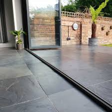 Natural Black Slate Tiles 600x600mm Outdoor Stone Outdoor Tiles Outdoor Tiles Floor
