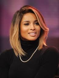 Ciara just rocked the cutest '90s hairstyle & proved that with subtle details, you can instantly ciara looked gorgeous at the black girls rock awards show when she rocked straight, sleek hair with two. Ciara S Medium Blonde Straight Bob Hairstyle Lace Front Wig