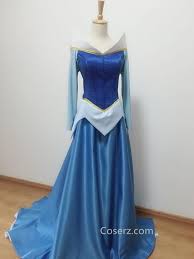 Aurora Dress Aurora Blue Dress Costume Custom Made Blue Dress Costume Costume Dress Dresses
