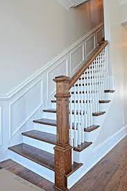 These treads can be used for a new staircase (standard), or retrofitted over existing stairs. We Stock Everything You Need To Trim Out Your Home S Staircase Including Oak Hemlock Maple Brazilian Cherry Staircase Design Stair Remodel Stained Staircase