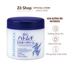Kem dưỡng ẩm, dưỡng sáng da - Reihaku Hatomugi Moisturizing and Condit – Mỹ  phẩm Nhật - Zô shop