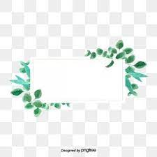 Green Small Refreshing Eucalyptus Leaf Rectangular Border Eucalyptus Leaf Eucalyptus Leaves Png Transparent Clipart Image And Psd File For Free Download Flower Border Clipart Flower Border Leaf Border