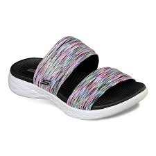 Skechers On The Go 600 Bedazzling Women S Sandals Skechers On The Go Womens Sandals Skechers
